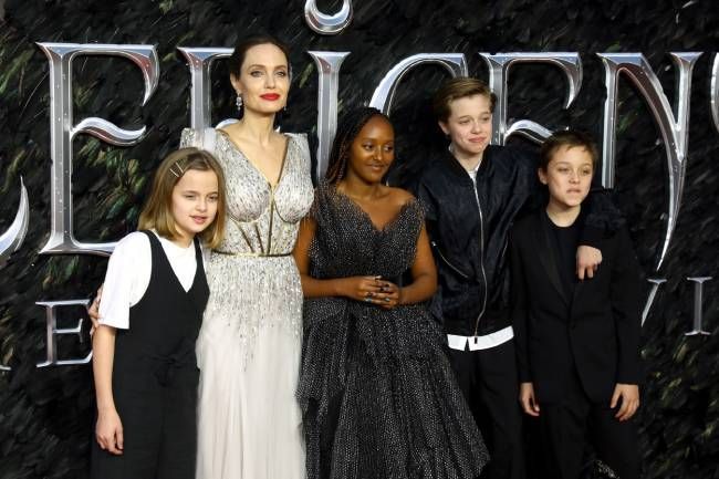Warum Angelina Jolie Tochter Vivienne nach einem seltenen Filmrollenauftritt mutig nannte
