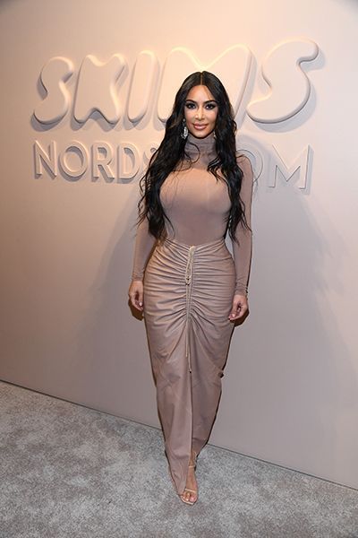 Ο Kim Kardashian στην έναρξη του SKIMS