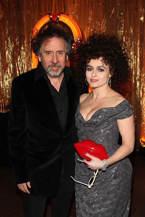 Helena Bonham Carter in Tim Burton sta se po 13 letih skupaj prijateljsko razšla