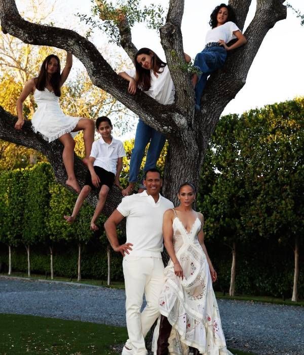 obitelj Jennifer-Lopez