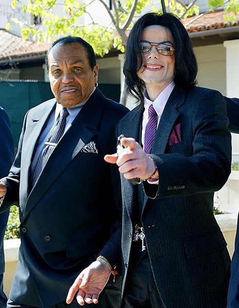 Oče Michaela Jacksona Joe umre v starosti 89 let