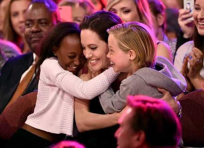Angelina Jolie avslører hjerteskjærende grunn bak datteren Shilohs navn