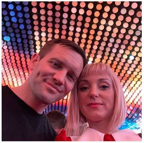 Helen George og beau Jack Ashton smelter hjerter med sjelden par-selfie