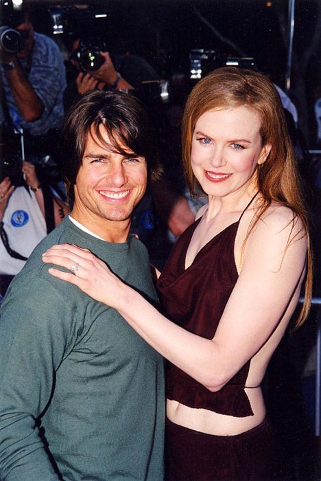 Nicole Kidman avaa avioliiton Tom Cruisen kanssa: 'Olin vauva'