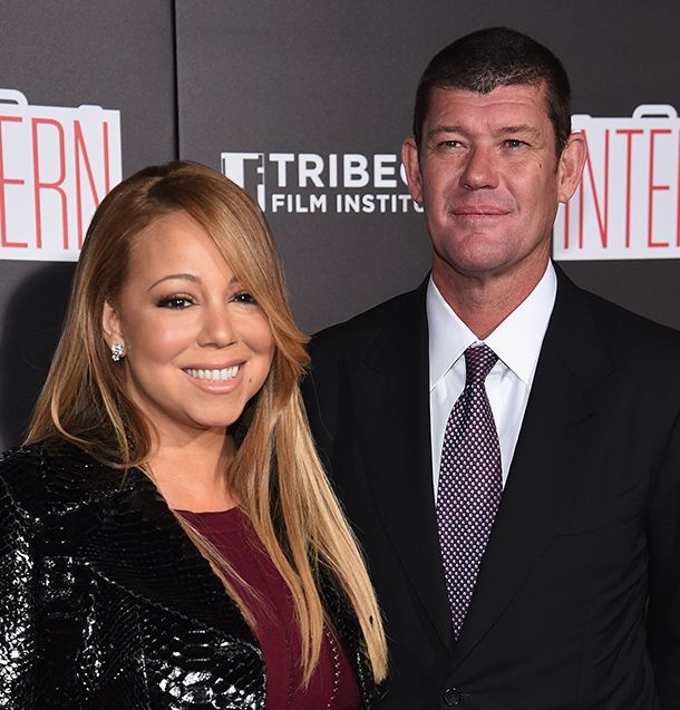 Mariah Carey razkriva, kako je prvič spoznala fanta milijarderja Jamesa Packerja