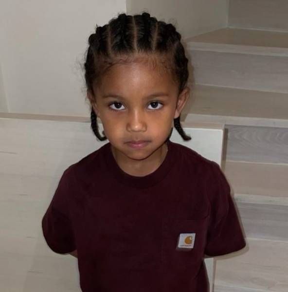 La nova foto del fill de Kim Kardashian deixa als fans fent una doble presa