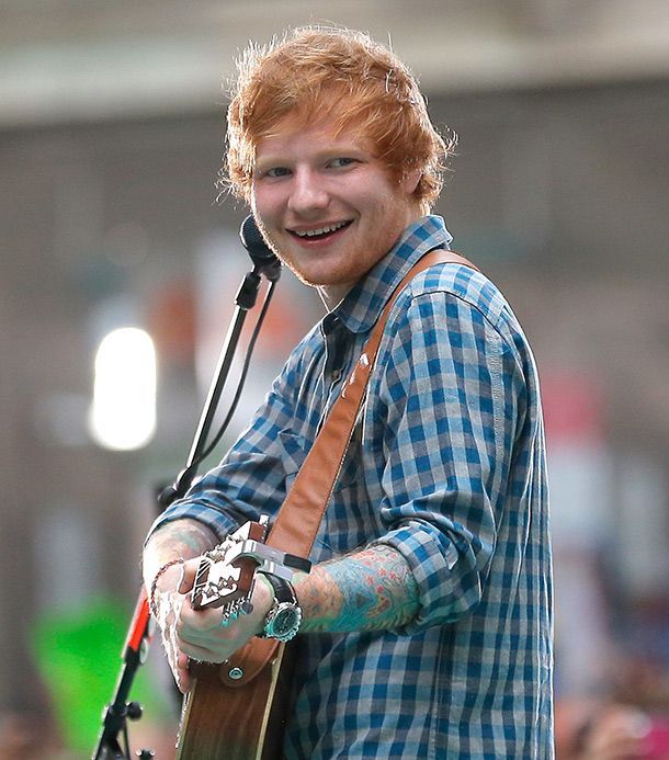 Ed Sheeran-