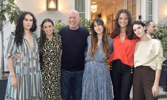 Bruce Willis familie