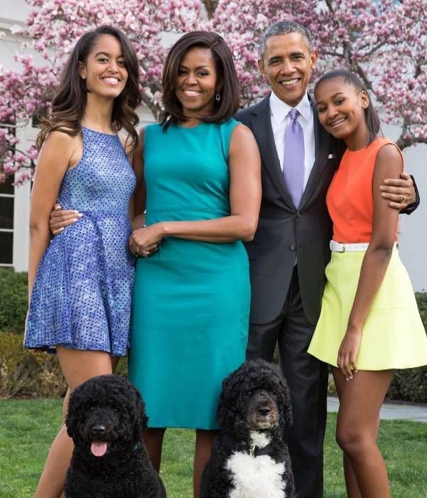 Barack-Obama-Familie