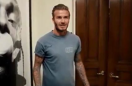 David Beckham jättis David Blaine sõnatuks, naine Victoria Beckham palus mustkunstnikul mehe kaduma panna