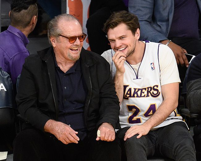 Jack Nicholsons søn minder os om en prisvindende stjerne - kan du gætte hvem?