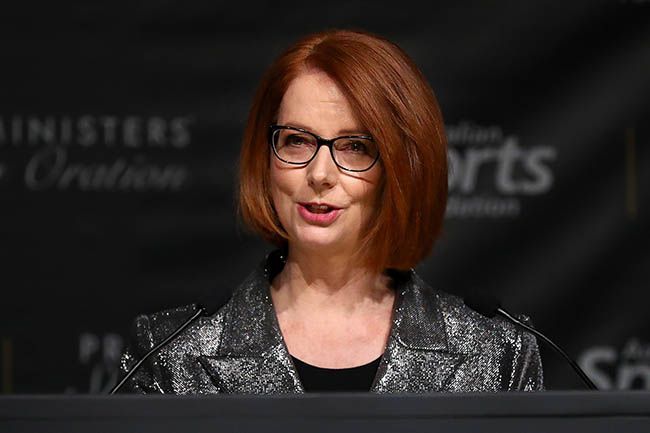 Ekskluzivno: Julia Gillard razkriva reakcijo glede tega, da je postala prva avstralska premierka