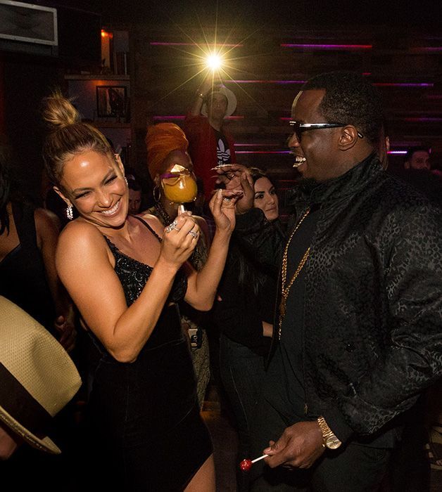 P Diddy afslører, hvilken kæreste Cassie tænkte på hans genforening med ex Jennifer Lopez