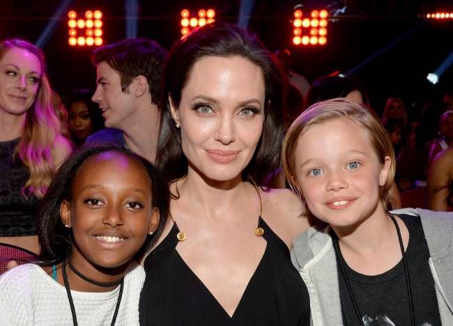 Angelina Jolie avslører et latterlig forslag hun kom med til datteren Shiloh