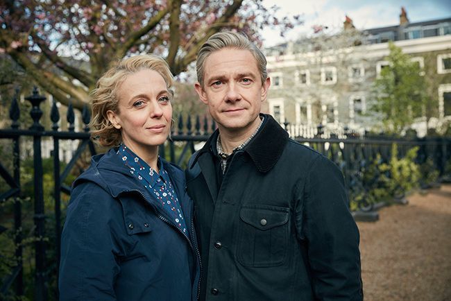 Sherlockova Amanda Abbington deli srhljive podrobnosti o razhodu Martina Freemana