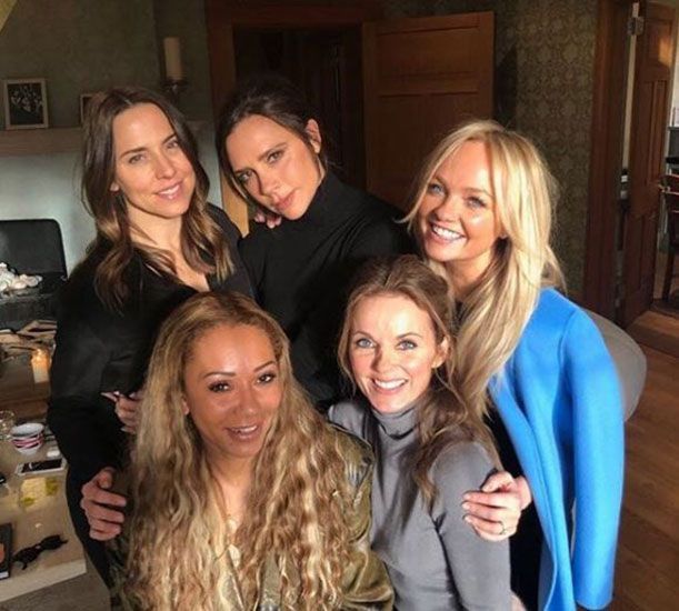 Emma Bunton razkriva, da so Spice Girls uživale na skrivnem srečanju