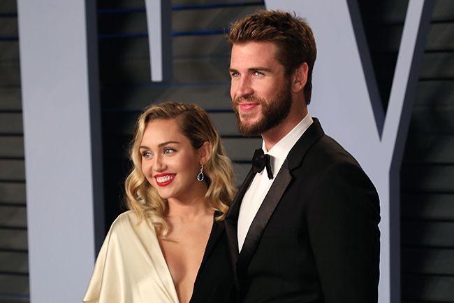 Liam Hemsworth i Miley Cyrus van tancar els rumors dividits amb un divertit vídeo