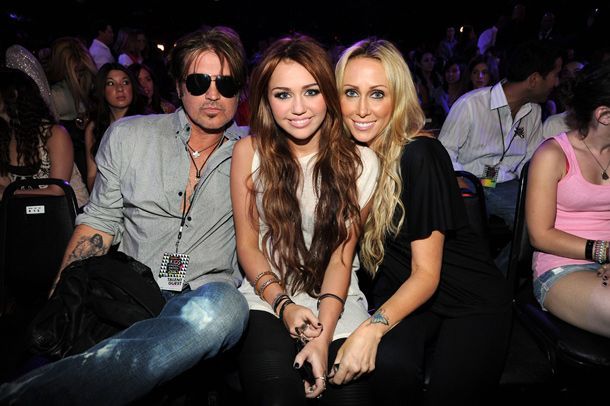 Miley Cyruse vanemad