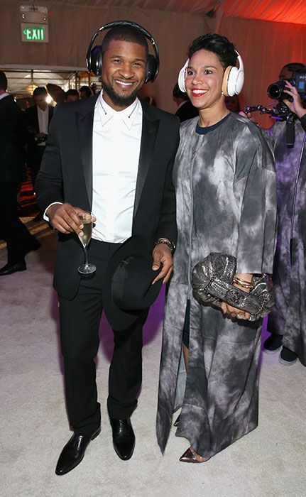 Usher e esposa Grace Miguel anunciam separação após dois anos de casamento
