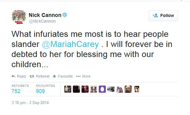 Mariah Carey in Nick Cannon se ločita
