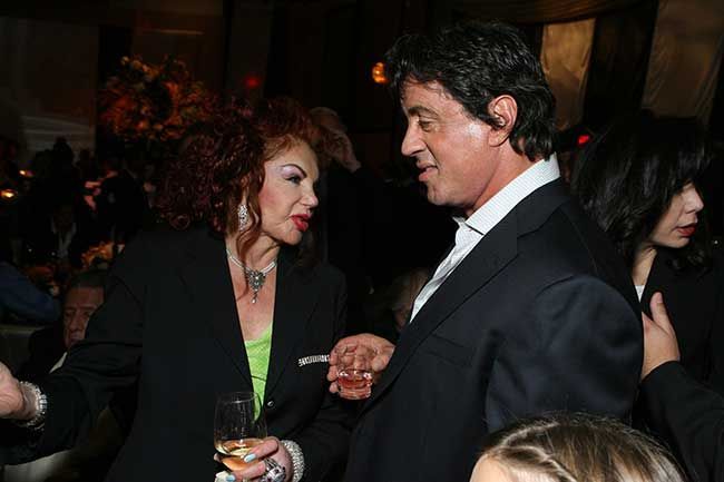 sylvester-stallone-jackie-stallone-talking