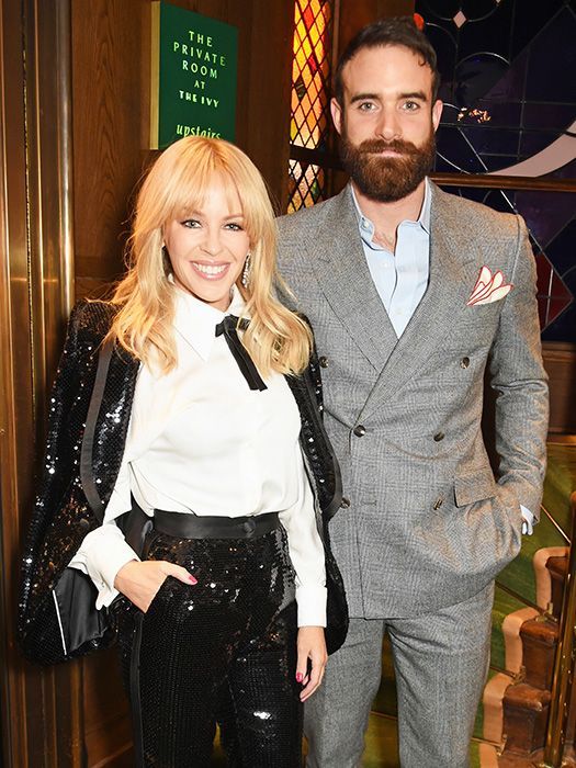 يبدو أن Joshua Sasse يقوم بحفر محجوب في Kylie Minogue في منشور مشفر على Instagram