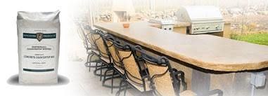 Ruskeat, pöytä- ja tuolibetonihuonekalut Kaldari Santa Ana, Kalifornia