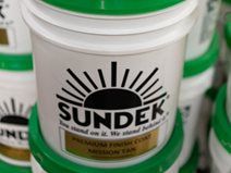 Spletna stran Sundek Finish Systems Sundek Products USA, Inc. Arlington, TX