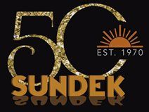 Spletno mesto Sundek 50 obletnic Sundek Products USA, Inc. Arlington, TX