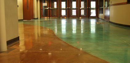 Carolina Concrete Floor poliranje LLC Spartanburg, SC