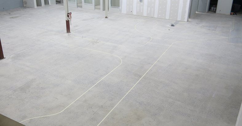 Mesto za poliranje betona Concrete Polishing & Sealing Ltd Ottawa, Ontario