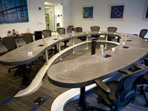 Konferenčna miza, podkev Podvozje Dylan Myers Design Columbia, MD