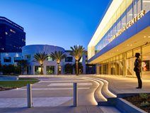 Televizijska akademija, spletno mesto Saban Media Center Blagovna znamka Concrete Systems, Inc. Anaheim, CA