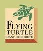 Fliegender Schildkrötengussbeton