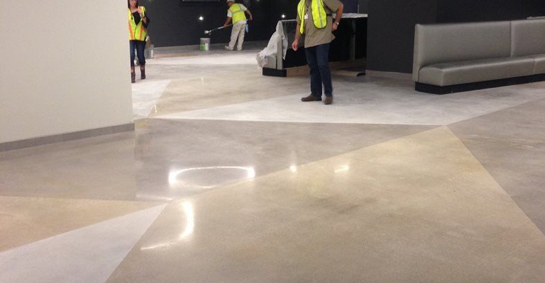 Sa & t Center, Polished Floors Concrete Pool Decks K-Stone San Antonio, TX