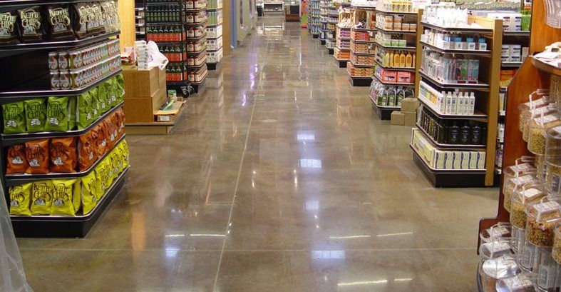 Dipoles, Grocery Store Concrete Floors Concrete Reflections Earleton, FL