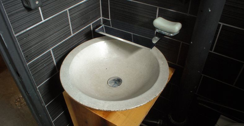 Zdjela umivaonika doseže tihi dizajn Charlotte, NC