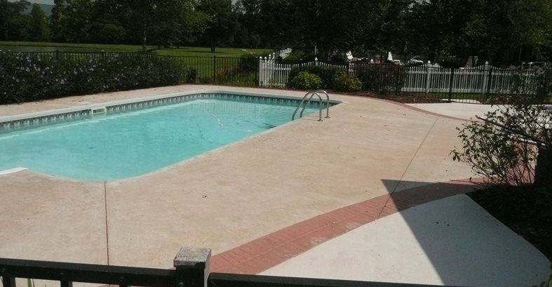 Pool Deck Restaurierung