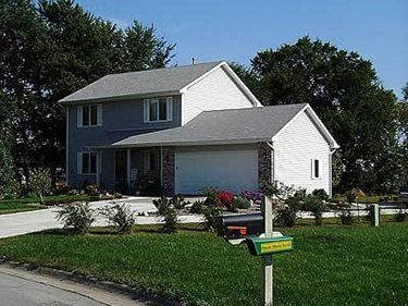 Habitatges de formigó per a cases multicolors i de formigó RP Watkins, Inc. Omaha, NE