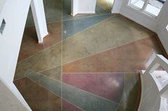 Poleeritud betoonpõrandad betoonpõrandad Artistic Surfaces Inc Indianapolis, IN