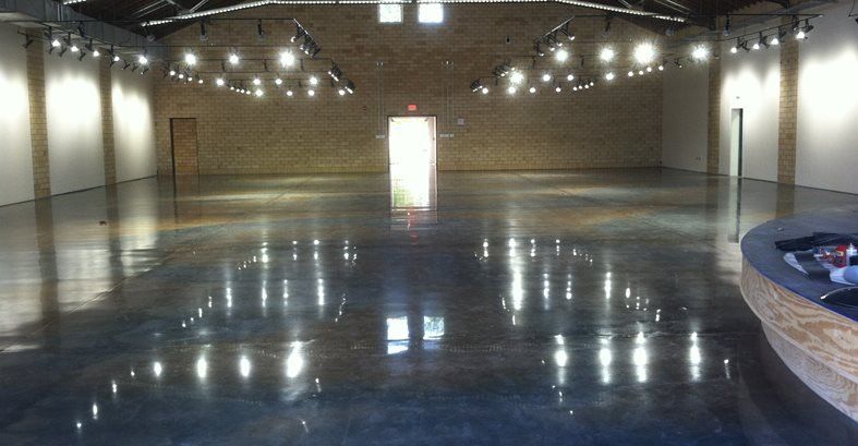 Segellador combinat i lloc de protecció contra les taques de silicat de liti d'alt rendiment Nick Dancer Concrete Fort Wayne, IN