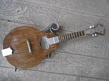 Lloc de mandolina de formigó acústic Sagamore Ready Mix Fishers, IN