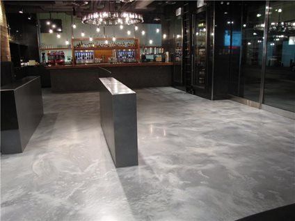 Concrete Floors Mga Konkretong Inspirasyon Calgary, AB