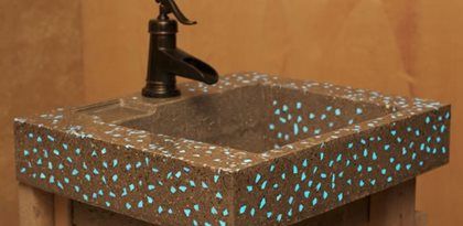 Sink, Glow Aggregates Site Ambient Glow-Technologie Pickering, ON