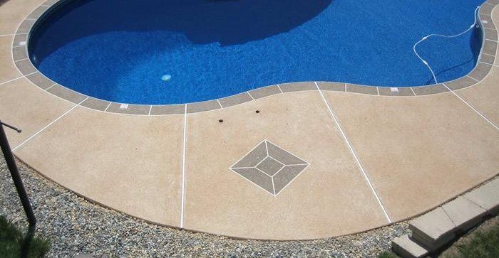 Beton-Pool-Decks Tri-State Concrete Coatings, Inc. Middletown, MD