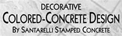 Santarelli vtiskani beton