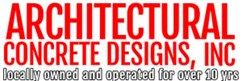 Architectural Concrete Designs Inc.
