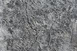 Gruba kamnita tekstura, odtisnjena betonska gradnja opeke Rialto, CA