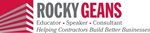 Logotip spletnega mesta Rocky Geans