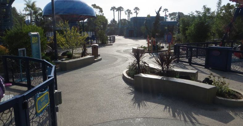 Seaworld, Concrete, Theme Park Concepts In Concrete Const. Inc. San Diego, CA